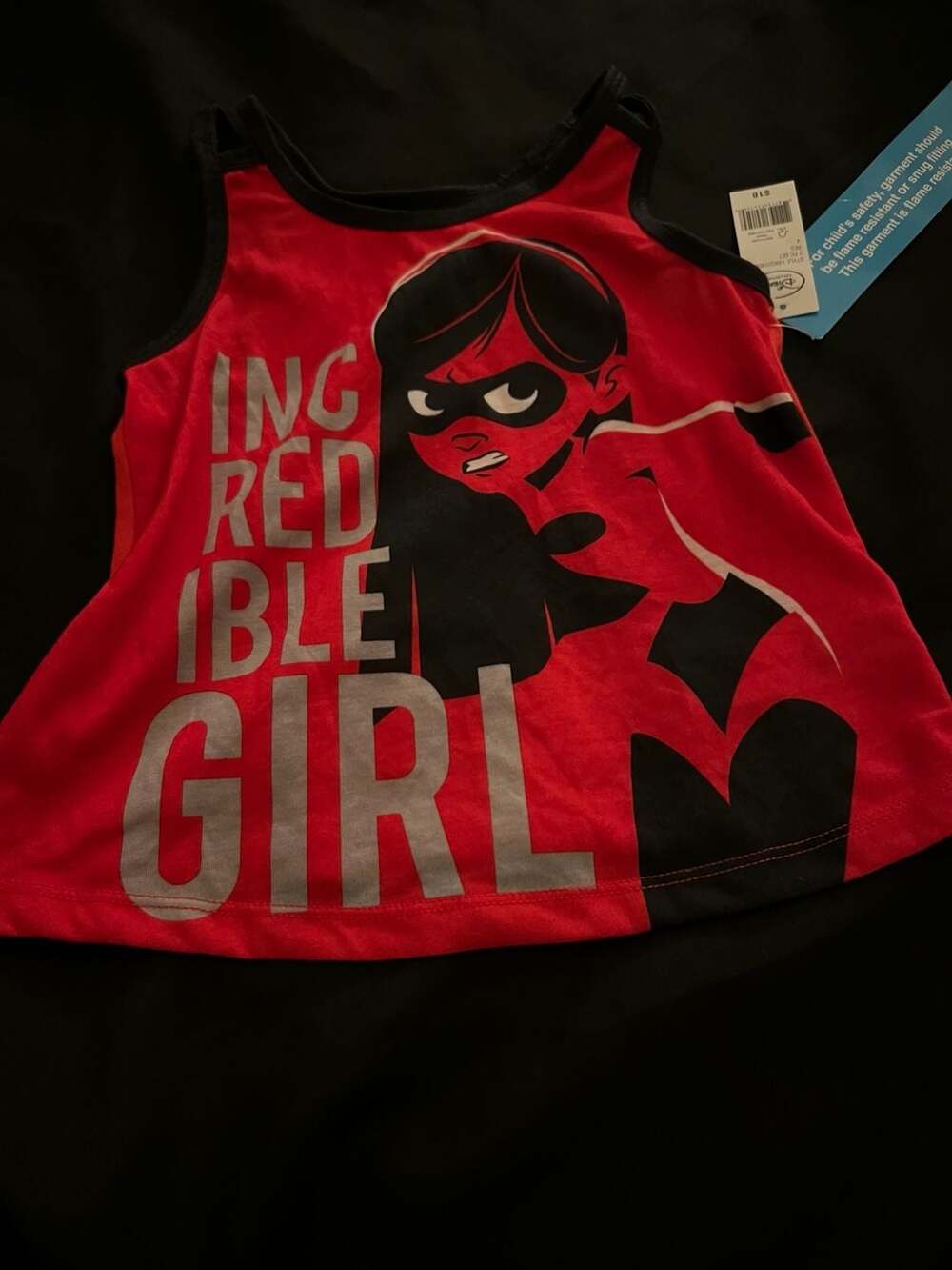 Disney Incredibles 'Incredible Girl' Violet Parr Tank Top